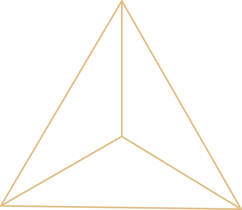triangular pyramid